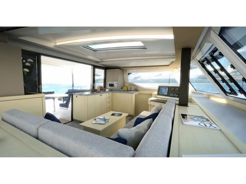 Seget Donji Catamaran Cabine 3  Couchettes 6  Invités 6  11.9 m Numéro de l'annonce: #669 2