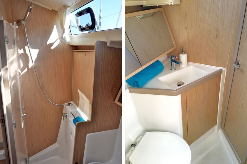 Bocca di Magra Sailboat 3 cabin 8 berths 8 guests 12.43 m Listing Number: #6760 5