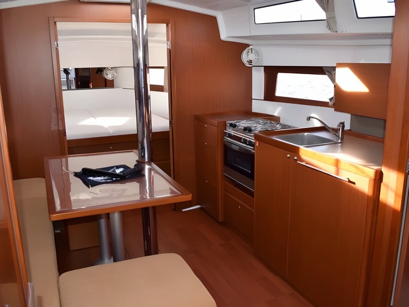 Carloforte Sailboat 3 cabin 8 berths 8 guests 11.55 m Listing Number: #6779 5