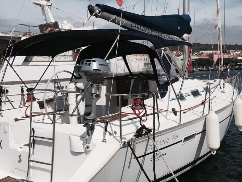 Carloforte Sailboat 3 cabin 8 berths 8 guests 12 m Listing Number: #6784 4