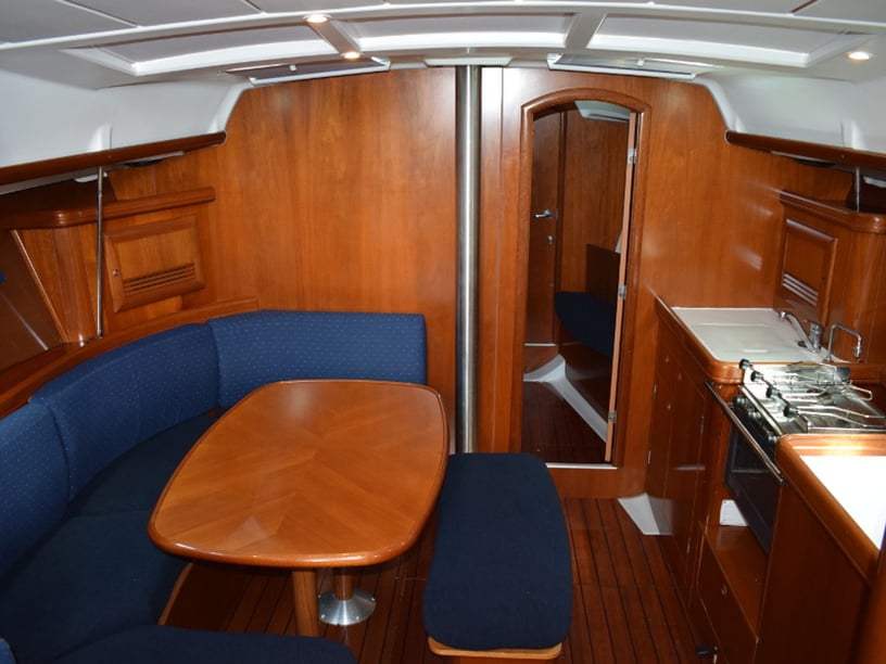 Carloforte Sailboat 3 cabin 8 berths 8 guests 12 m Listing Number: #6784 3