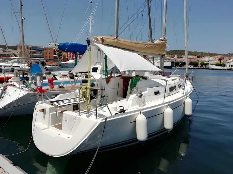 Carloforte Sailboat 2 cabin 6 berths 6 guests 12.17 m Listing Number: #6785