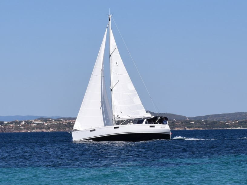 Carloforte Sailboat 5 cabin 10 berths 10 guests 14.68 m Listing Number: #6789 3