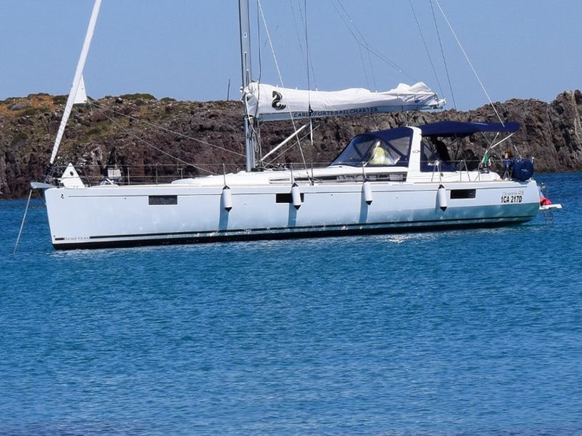 Carloforte Sailboat 5 cabin 10 berths 10 guests 14.68 m Listing Number: #6789