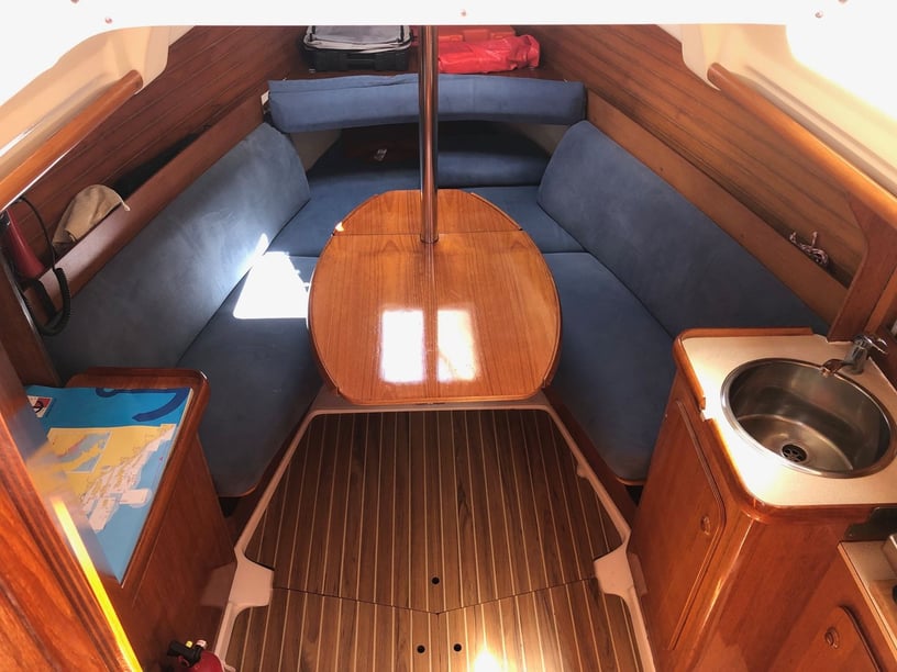 Biograd Voilier Cabine 1  Couchettes 4  Invités 4  7 m Numéro de l'annonce: #6833 2