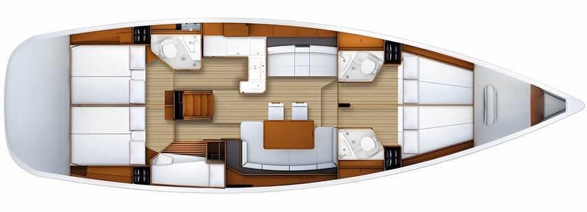 Dubrovnik Segelboot 6 Kabine 12 Liegeplätze 12 Gäste 16.06 m Nummer des Inserats: #6843 2