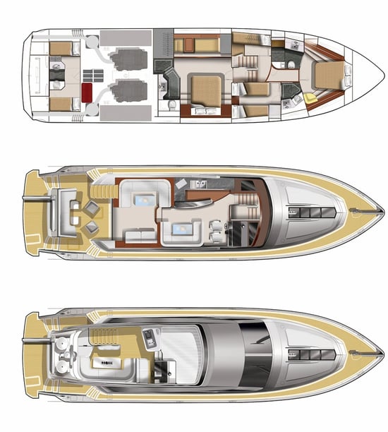 Sibenik Motorjacht Cabine 4  8  slaapplaatsen 8  gasten 19.96 m Lijstnummer: #6880 2