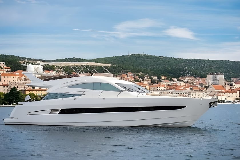 Sibenik Yacht à moteur Cabine 4  Couchettes 8  Invités 8  19.96 m Numéro de l'annonce: #6880 4