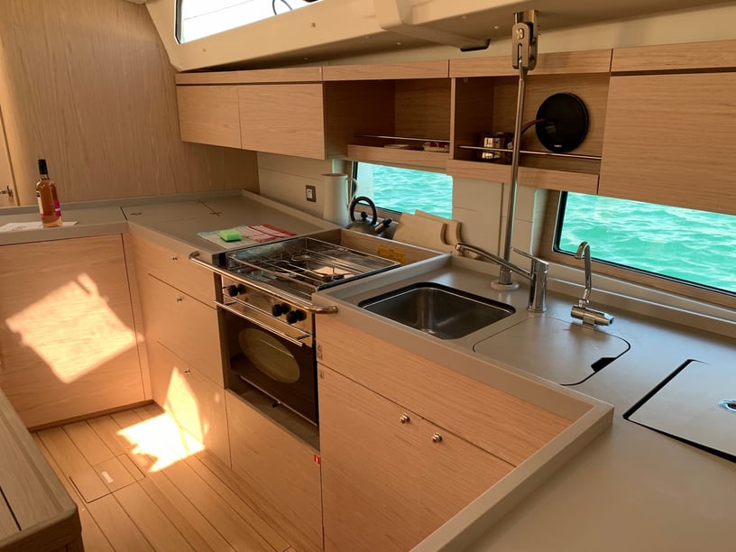 Sukošan Sailboat 5 cabin 12 berths 12 guests 14.6 m Listing Number: #6912 3