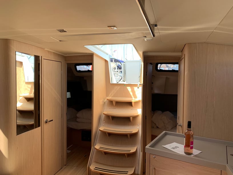 Sukošan Sailboat 5 cabin 12 berths 12 guests 14.6 m Listing Number: #6912 4