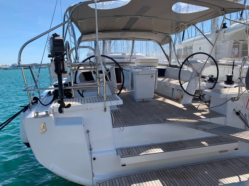 Sukošan Sailboat 5 cabin 12 berths 12 guests 14.6 m Listing Number: #6912