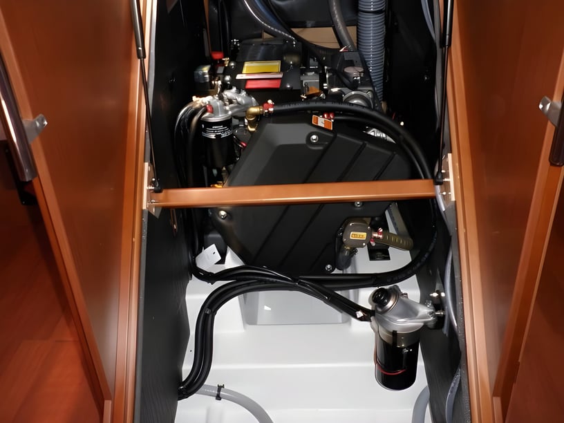 Sukošan Sailboat 4 cabin 10 berths 10 guests 13.85 m Listing Number: #6925 5