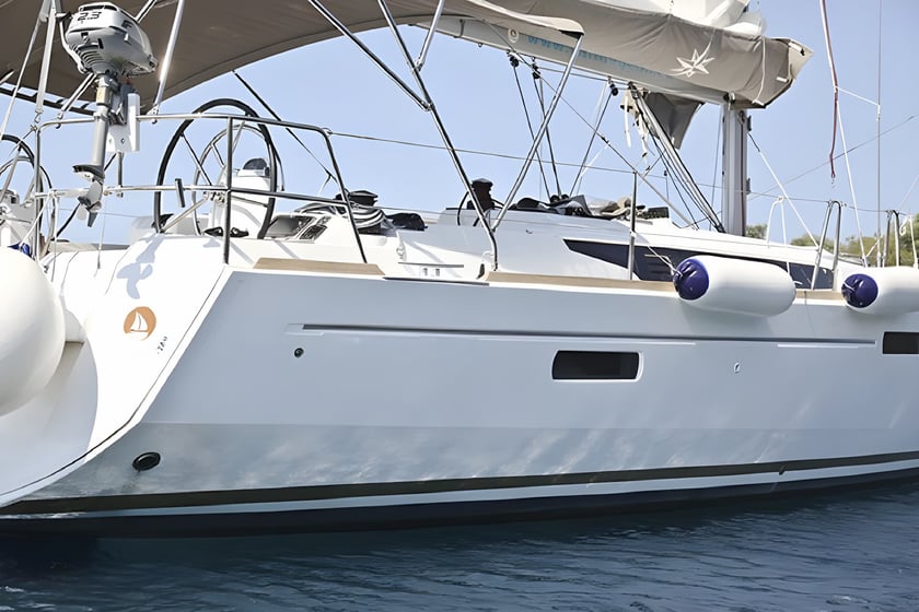 Volos Velero Cabina 4  10  literas 10  invitados 13.65 m Número de anuncio: #6946 5