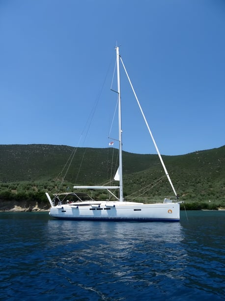 Volos Segelboot 6 Kabine 12 Liegeplätze 12 Gäste 15.75 m Nummer des Inserats: #6960 3