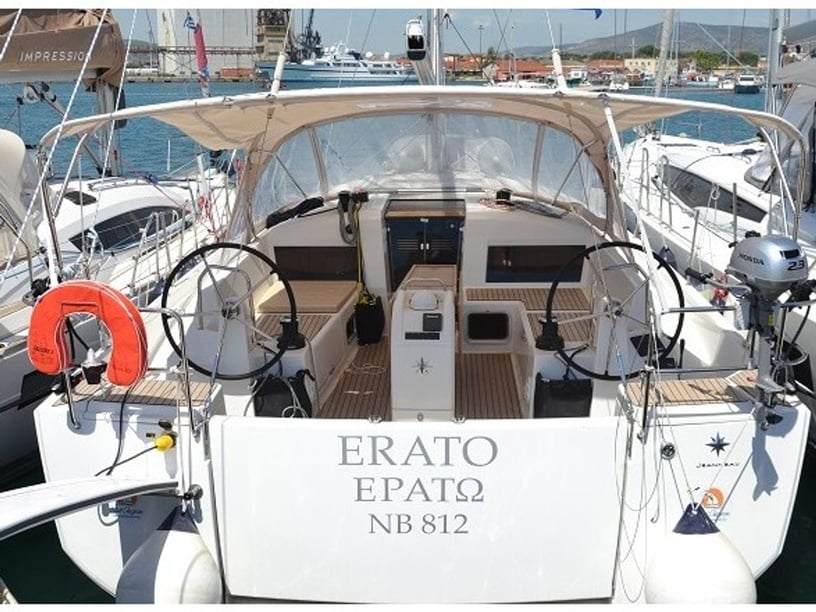 Volos Sailboat 4 cabin 10 berths 10 guests 12.65 m Listing Number: #6964