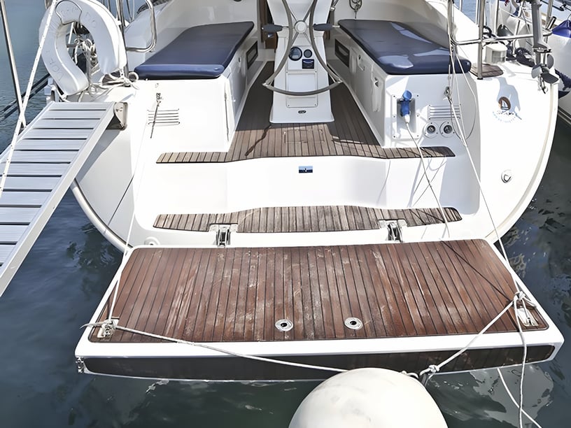 Volos Voilier Cabine 3  Couchettes 6  Invités 6  10.96 m Numéro de l'annonce: #6969 5