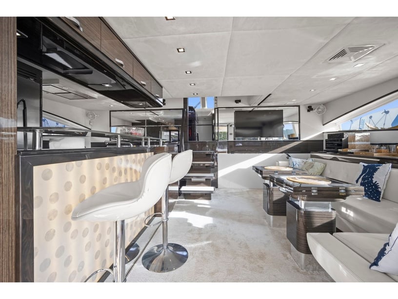 Sibenik Catamaran Cabine 4  Couchettes 8  Invités 8  21.34 m Numéro de l'annonce: #6994 2