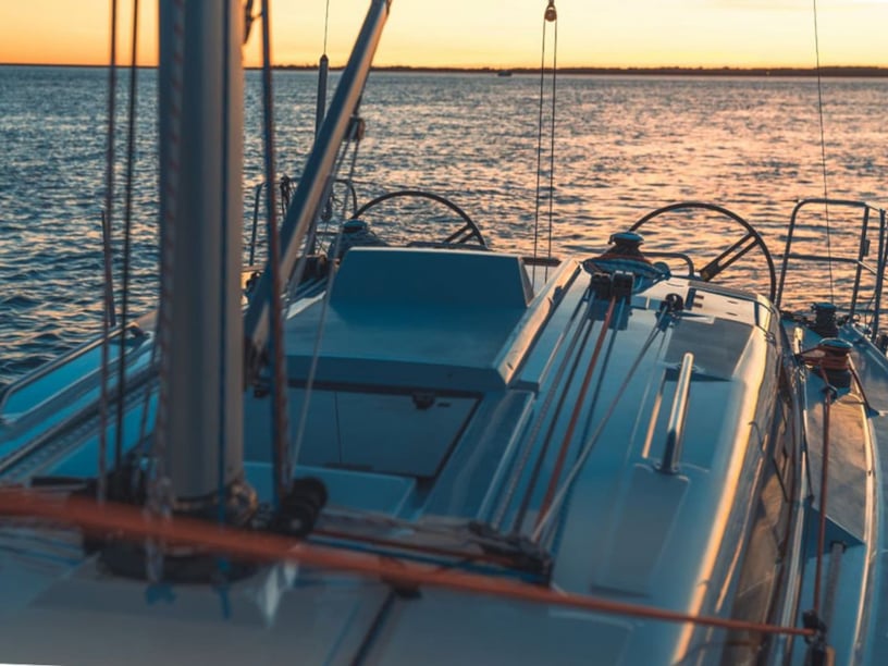 Pirovac Sailboat 3 cabin 6 berths 6 guests 10.6 m Listing Number: #70 5