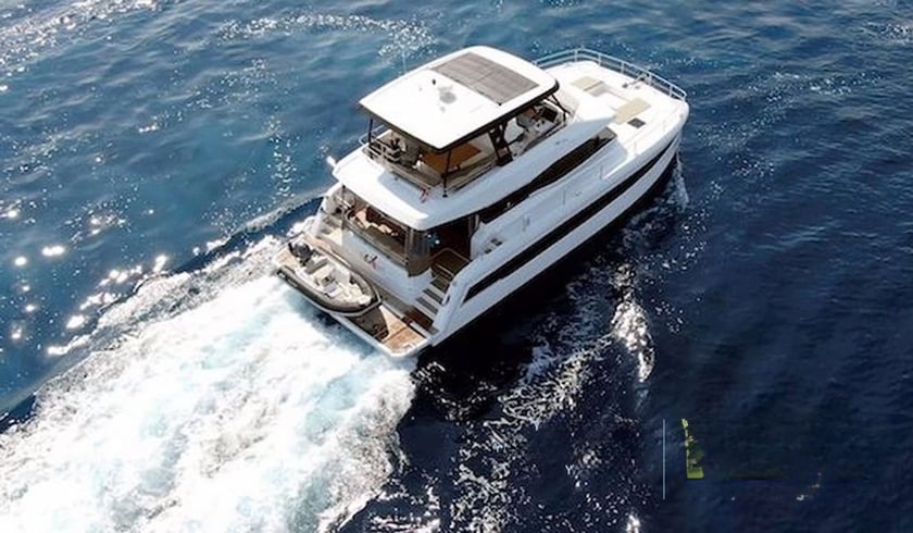 Šibenik Catamaran 4 cabin 8 berths 8 guests 13.4 m Listing Number: #7003 3
