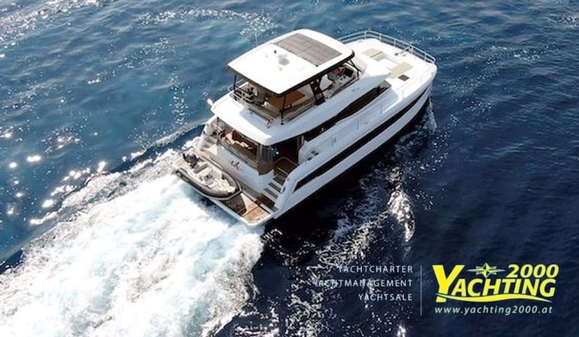 Šibenik Catamaran 4 cabin 8 berths 8 guests 13.4 m Listing Number: #7003 3