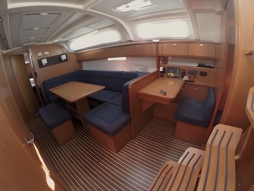 Zadar Sailboat 3 cabin 7 berths 7 guests 12.35 m Listing Number: #7019 5