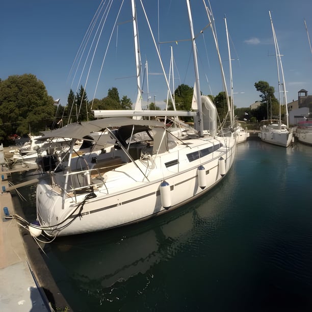 Zadar Sailboat 3 cabin 7 berths 7 guests 12.35 m Listing Number: #7019 3