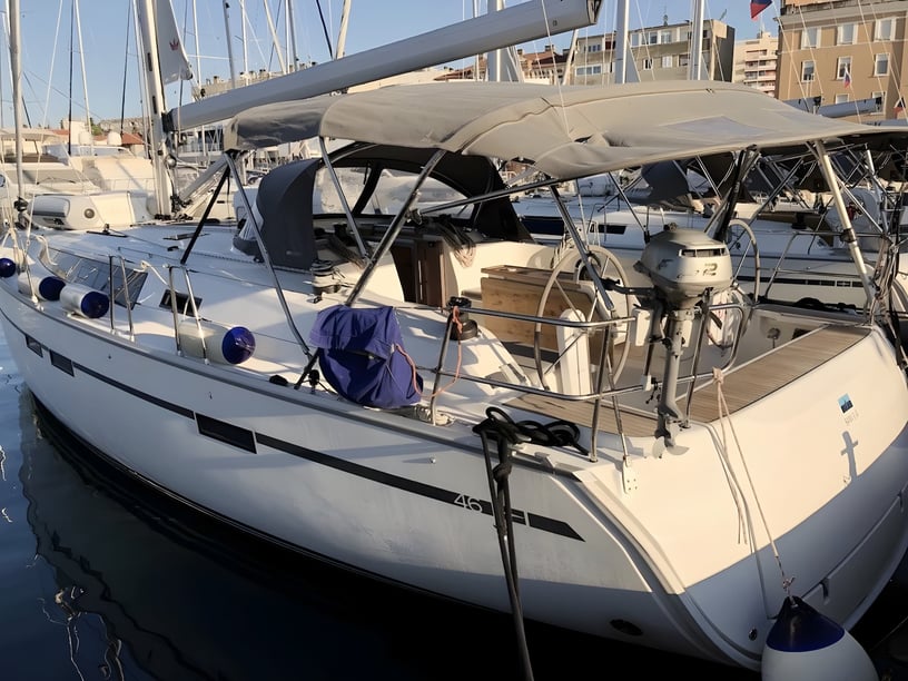 Zadar Sailboat 4 cabin 9 berths 9 guests 14.27 m Listing Number: #7021