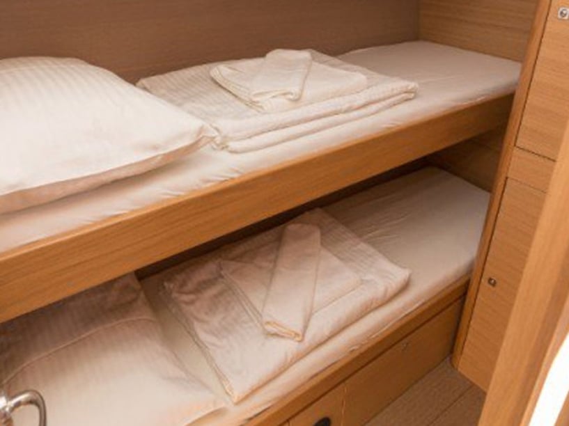 Golfo Aranci Segelboot 4 Kabine 10 Liegeplätze 10 Gäste 15.1 m Nummer des Inserats: #7024 5