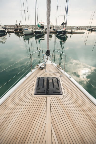 Salerno Zeilboot Cabine 5  12  slaapplaatsen 12  gasten 15.94 m Lijstnummer: #7308 5