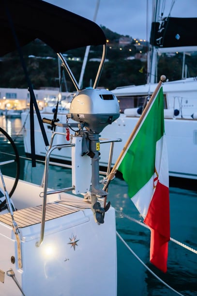 Capo d'Orlando Segelboot 5 Kabine 12 Liegeplätze 12 Gäste 14.8 m Nummer des Inserats: #7311 5