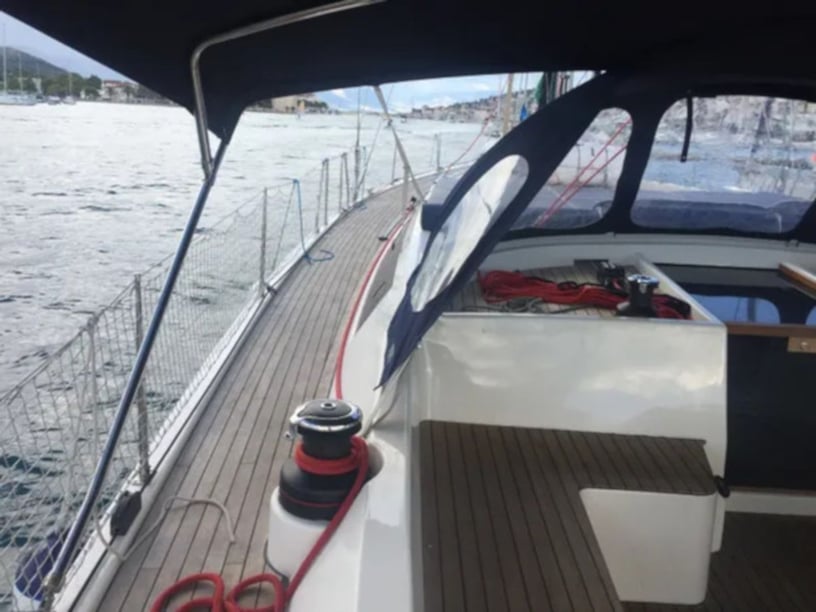 Trogir Segelboot 5 Kabine 12 Liegeplätze 12 Gäste 16.75 m Nummer des Inserats: #7335 4