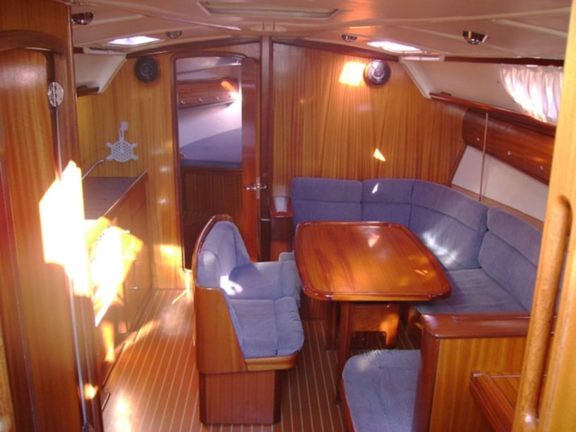 Biograd Sailboat 3 cabin 7 berths 7 guests 12.55 m Listing Number: #7352 2