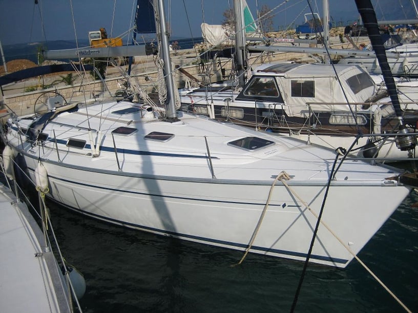 Biograd Zeilboot Cabine 3  7  slaapplaatsen 7  gasten 12.55 m Lijstnummer: #7352