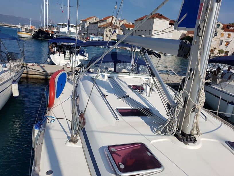 Trogir Sailboat 5 cabin 11 berths 11 guests 15.57 m Listing Number: #7370 5