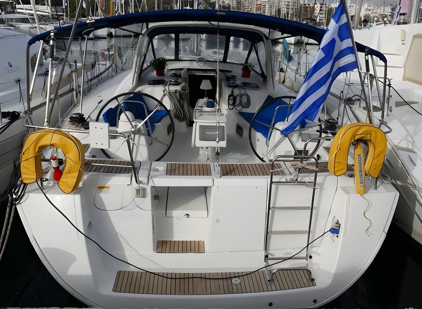 Lavrion Barca a vela cabina 5  cuccette 10  10  ospiti 15.42 m Numero dell'inserzione: #7378