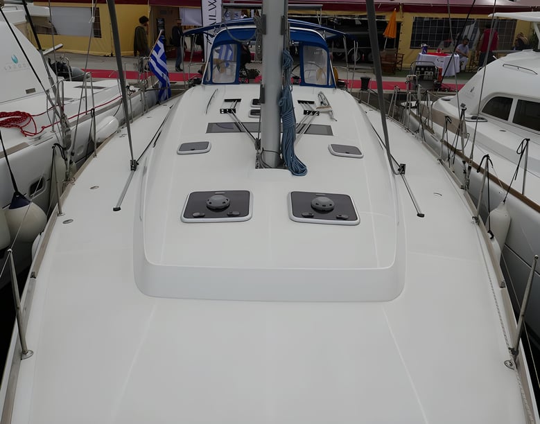 Lavrion Barca a vela cabina 5  cuccette 10  10  ospiti 15.42 m Numero dell'inserzione: #7378 4