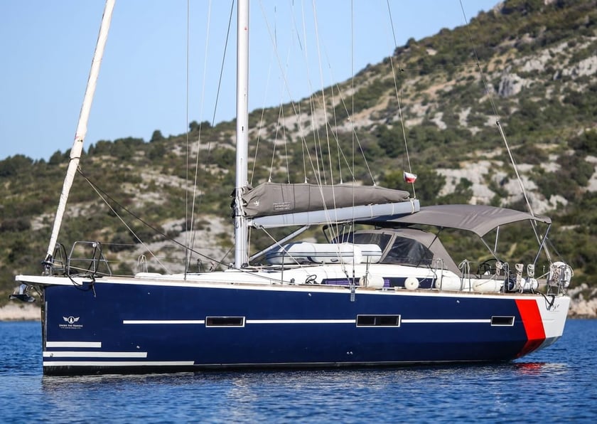 Primošten Sailboat 4 cabin 10 berths 10 guests 14.15 m Listing Number: #738