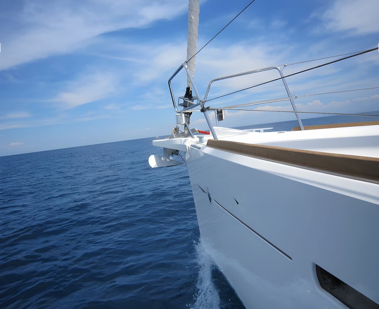 Lavrion Barca a vela cabina 4  cuccette 10  10  ospiti 13.76 m Numero dell'inserzione: #7384 4