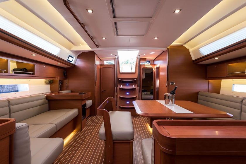 Primosten Segelboot 5 Kabine 11 Liegeplätze 11 Gäste 17.15 m Nummer des Inserats: #739 3