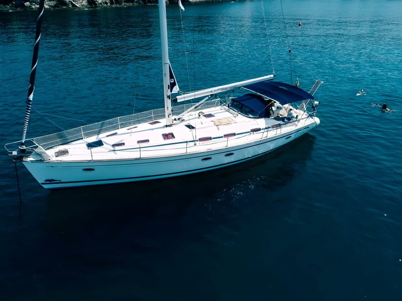 Castiglioncello Sailboat 5 cabin 11 berths 11 guests 15.6 m Listing Number: #7390 5