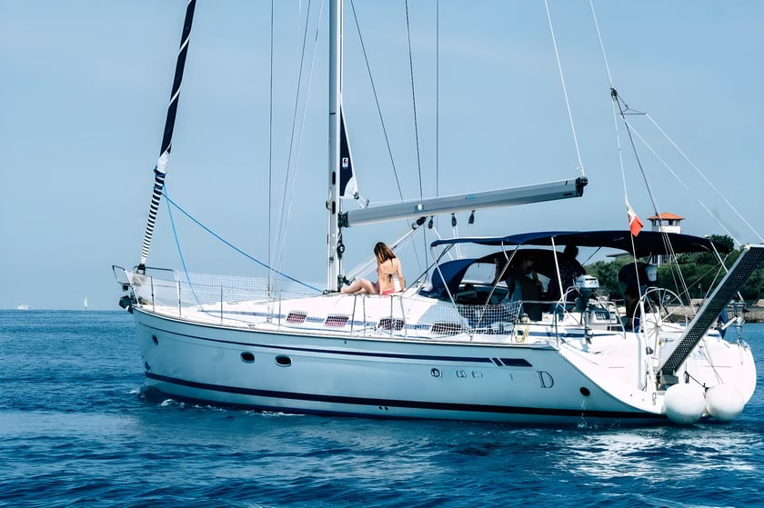 Castiglioncello Sailboat 5 cabin 11 berths 11 guests 15.6 m Listing Number: #7390 3