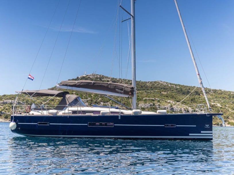 Primošten Sailboat 3 cabin 6 berths 6 guests 15.2 m Listing Number: #746