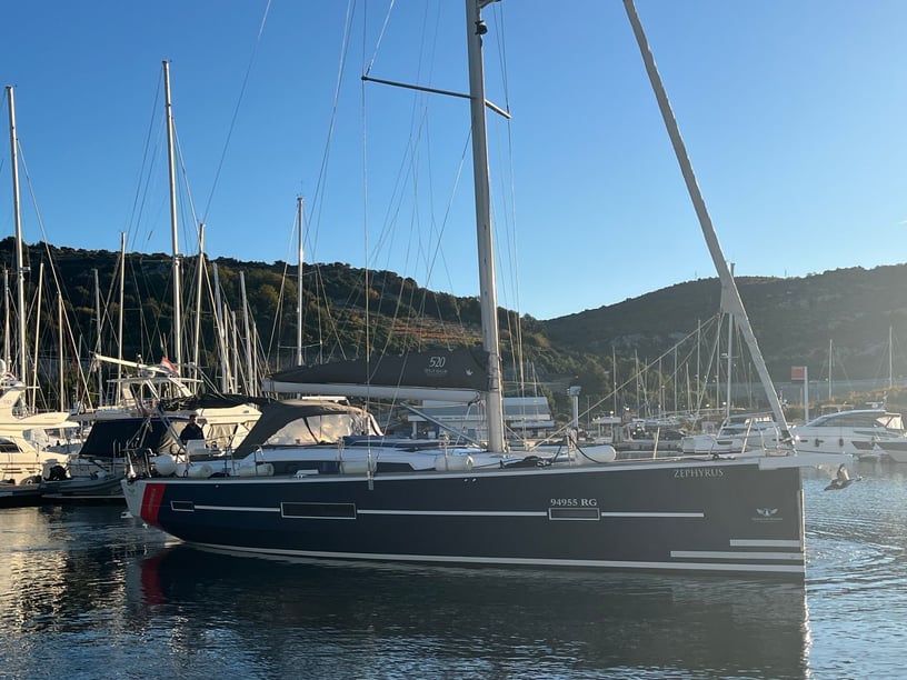 Primosten Segelboot 3 Kabine 6 Liegeplätze 6 Gäste 15.2 m Nummer des Inserats: #746 4