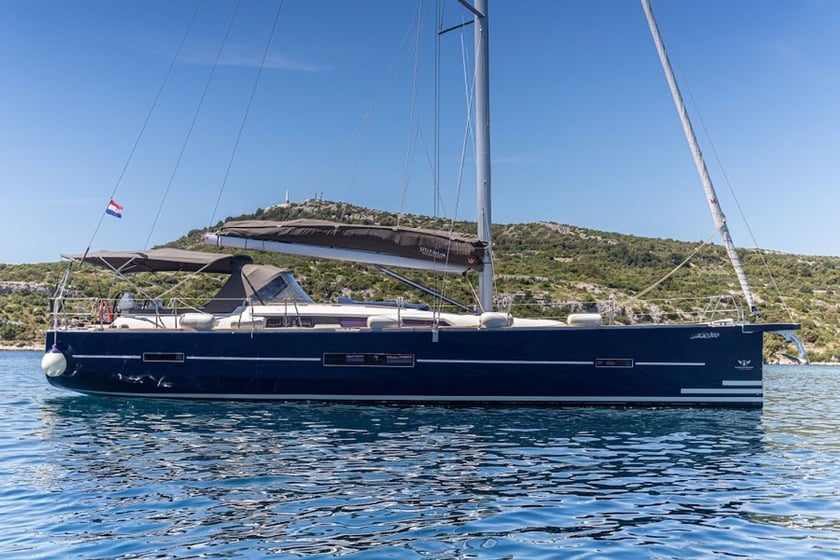 Primošten Sailboat 3 cabin 6 berths 6 guests 15.2 m Listing Number: #746 3