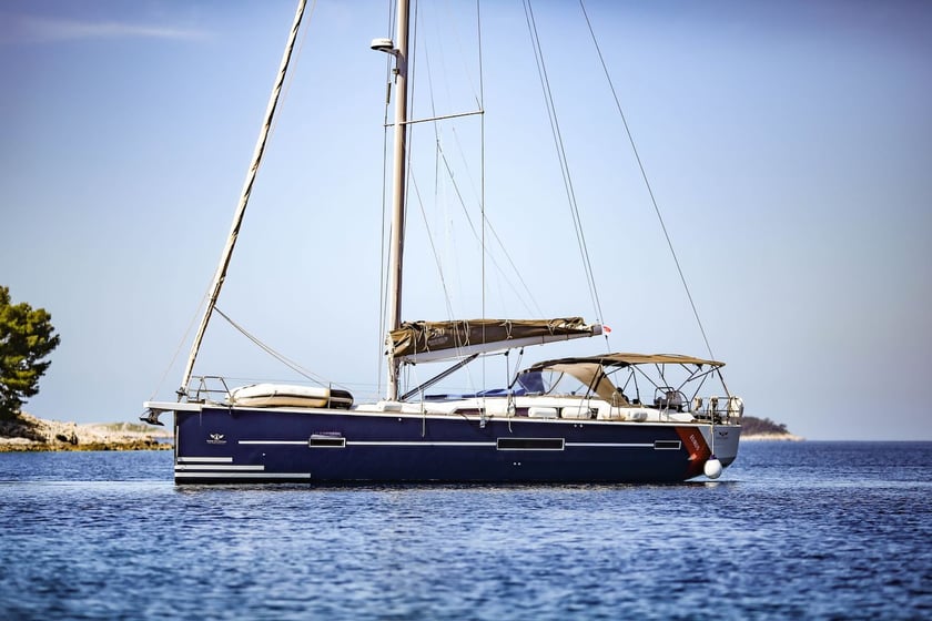 Primošten Sailboat 5 cabin 12 berths 12 guests 15.2 m Listing Number: #751 3