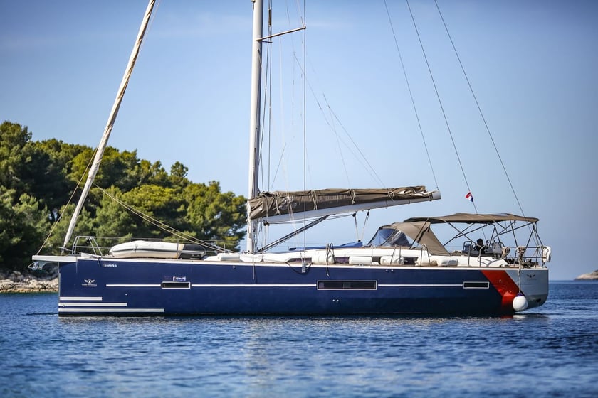 Primošten Sailboat 5 cabin 12 berths 12 guests 15.2 m Listing Number: #751
