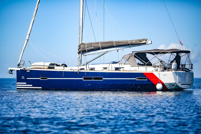 Primošten Sailboat 5 cabin 12 berths 12 guests 15.2 m Listing Number: #751 4