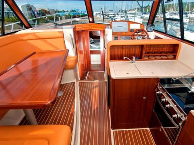 Zadar Motorboat 3 cabin 7 berths 7 guests 13.5 m Listing Number: #7725 2