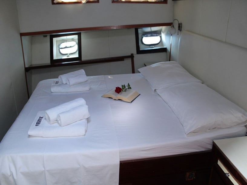 Split Gulet 6 cabin 12 berths 12 guests 36 m Listing Number: #7726 5