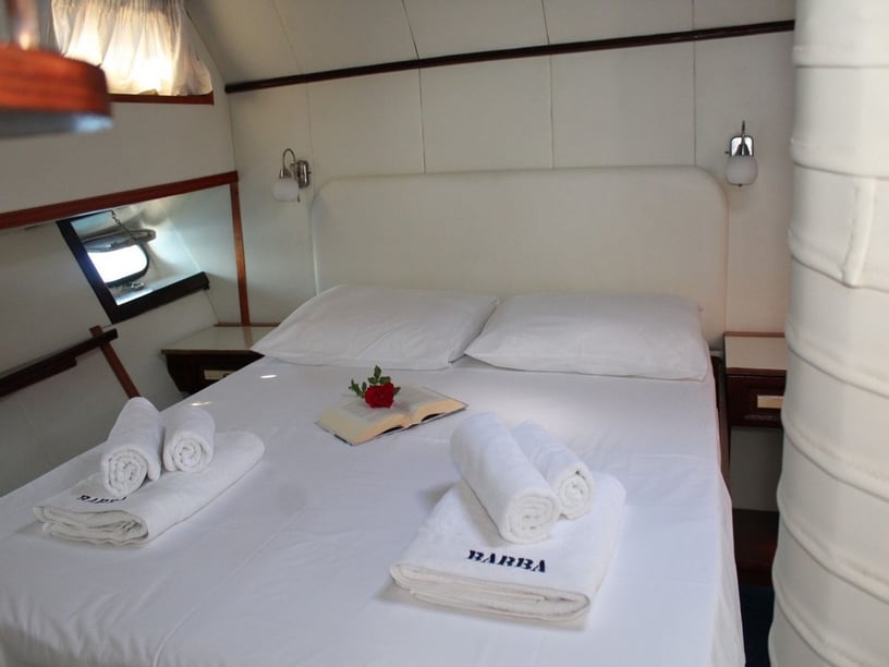 Split Gulet 6 cabin 12 berths 12 guests 36 m Listing Number: #7726 3